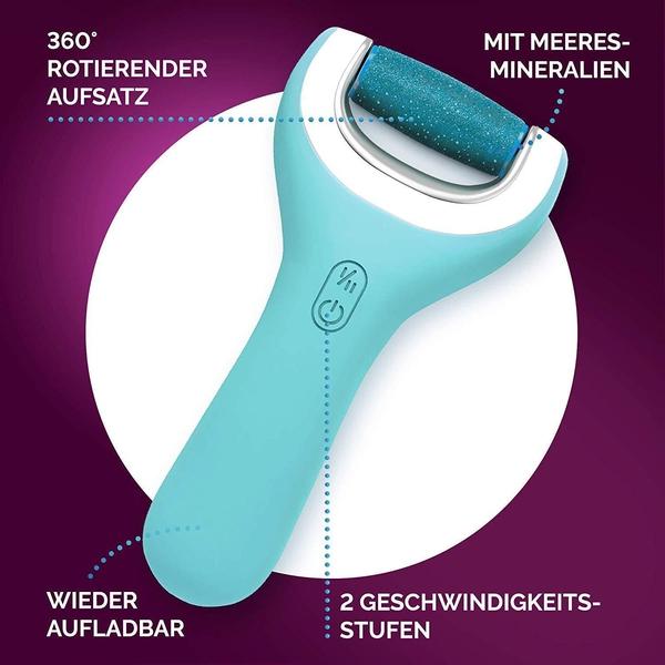 Scholl Site DE Care Scholl Velvet Smooth Pro Elektrischer Hornhautentferner