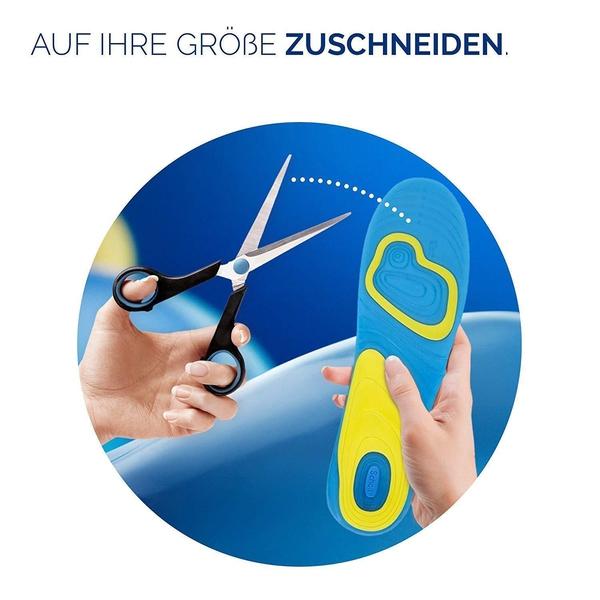 Scholl Site DE Insoles 40 - 46.5 Scholl GelActiv Einlegesohlen Everyday Men
