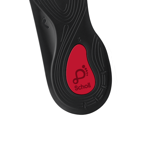 Scholl Site DE Insoles Scholl In-Balance 3/4 Einlagen bei Schmerzen von Knie bis Ferse