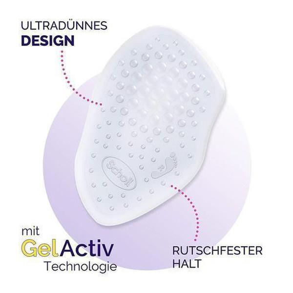 Scholl Site DE Insoles Scholl Party Feet Fersenschutz mit GelActiv Technologie
