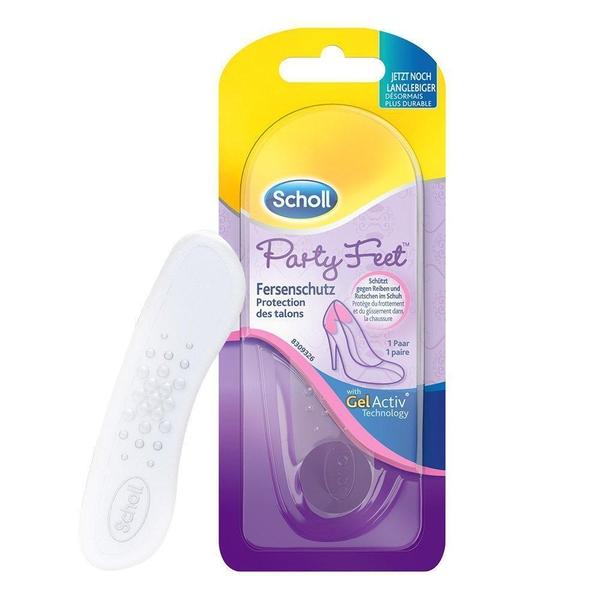 Scholl Site DE Insoles Scholl Party Feet Fersenschutz mit GelActiv Technologie